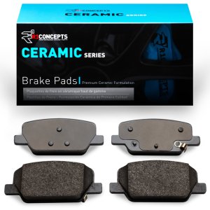 Kia Telluride Brake Pads - Rear - R1 Concepts - Premium Ceramic - `19-`25 Kia Telluride Brake Pads - Rear - R1 Concepts - Premium Ceramic - `19-`25